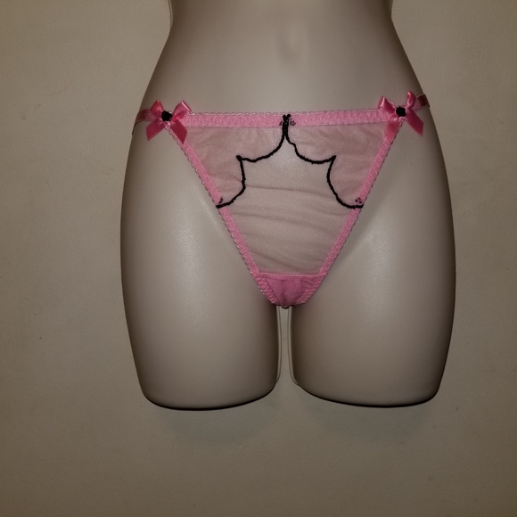Agent Provocateur Lorna bra & thong size M NWT